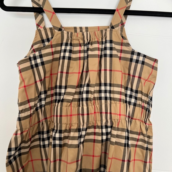 Burberry Baby Girls Joan Nova Check Sundress Classic Style Party Sunday Size 14 - Picture 4 of 10